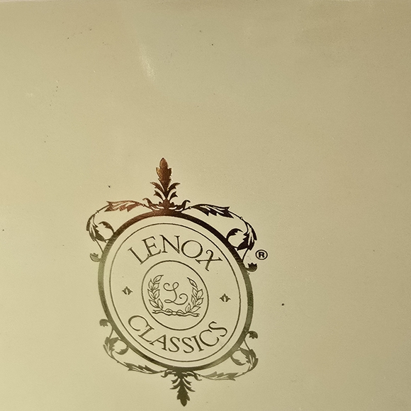 Lenox Snoopy Holiday Cheer Ornament - White, Pink, Gold - Picture 8 of 9